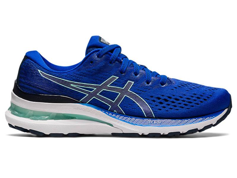 Sapatilhas Running Asics GEL-KAYANO 28 Mulher Azuis, 5527A040.414